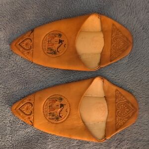 Genuine Leather Women's Slippers
